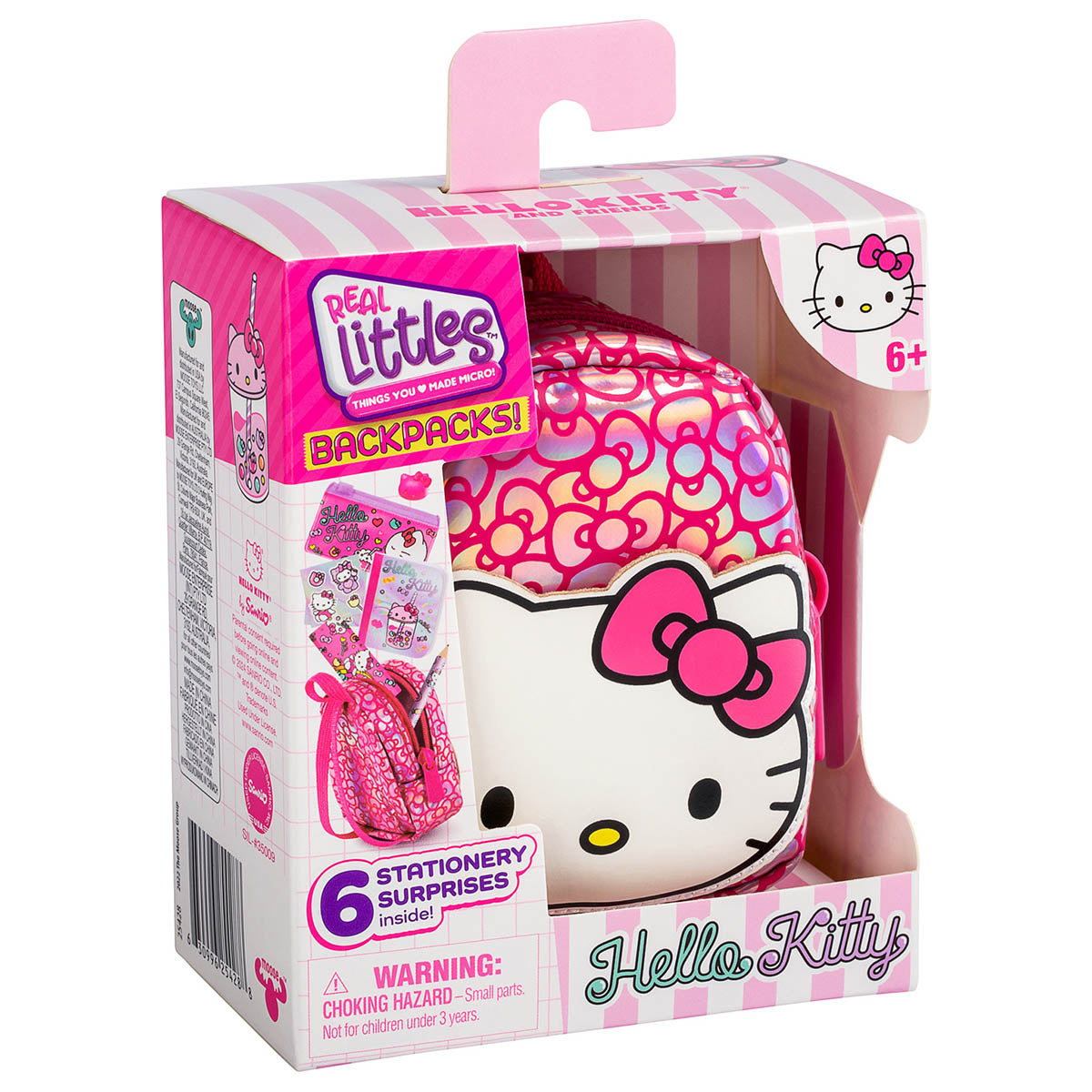 Real Littles Backpacks! Hello Kitty & Friends from License to Play.