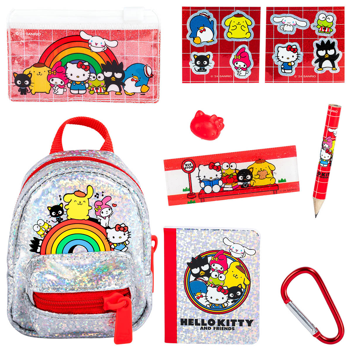 Real Littles Backpacks! Hello Kitty & Friends from License to Play.