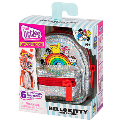 Real Littles Backpacks! Hello Kitty & Friends from License to Play.