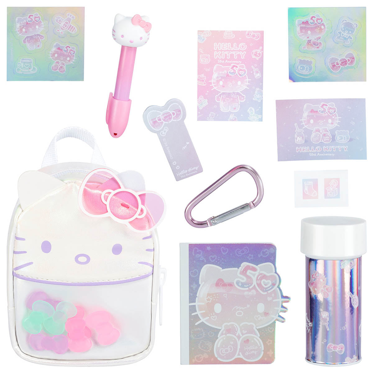 Real Littles Backpacks! Hello Kitty & Friends from License to Play.