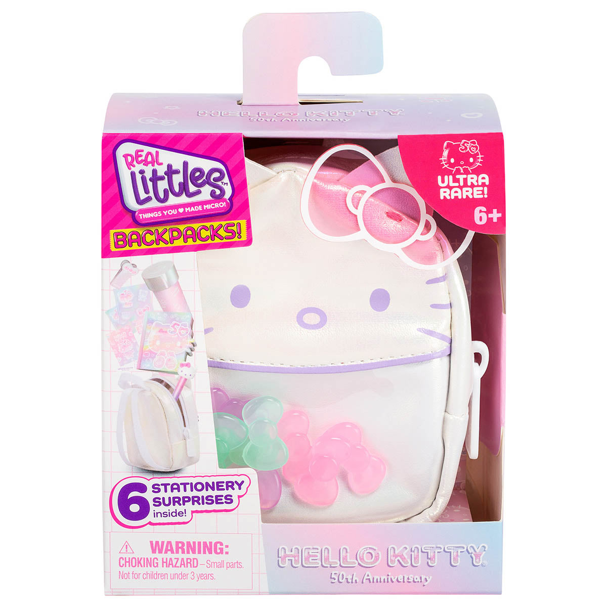 Real Littles Backpacks! Hello Kitty & Friends from License to Play.