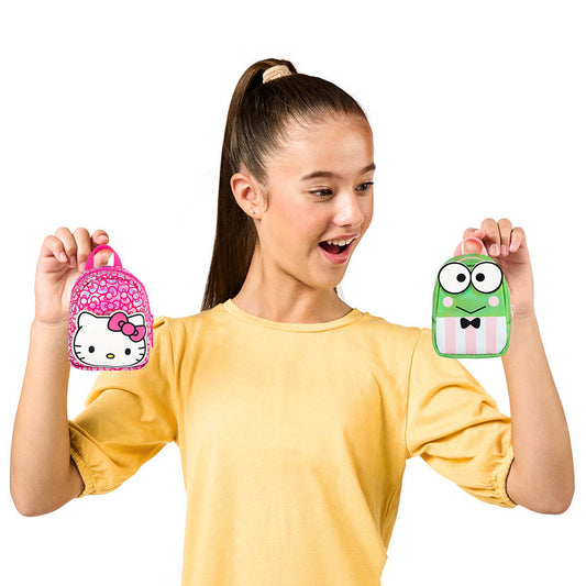 Real Littles Backpacks! Hello Kitty & Friends from License to Play.