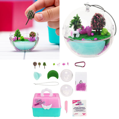 Real Littles Micro Crafts Unicorn Terrarium