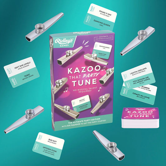 Kazoo That Tune Party Game