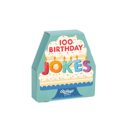 Ridley's Games 100 Birthday Jokes