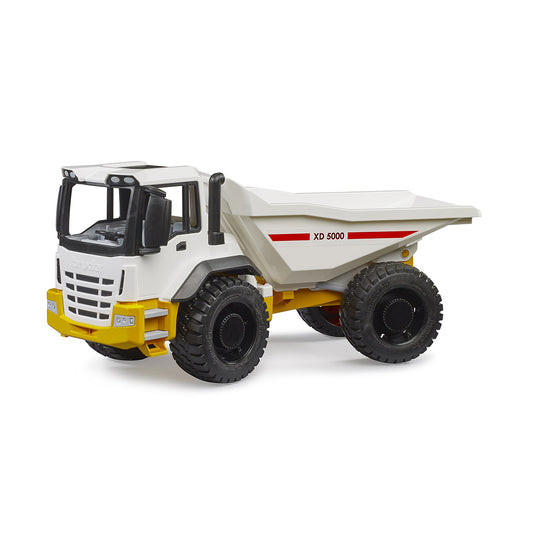 Roadmax dumptruck construction toy by Bruder.