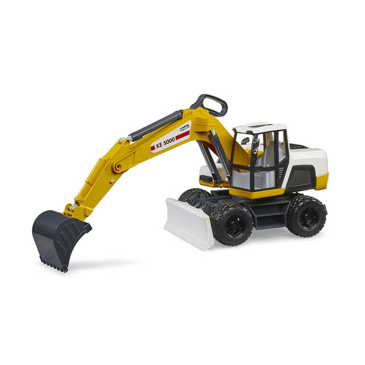 Roadmax excavator construction toy by Bruder.
