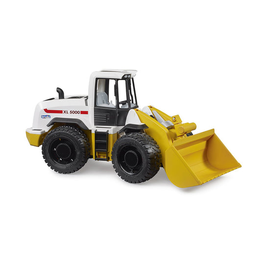 Roadmax wheel loader construction toy by Bruder.
