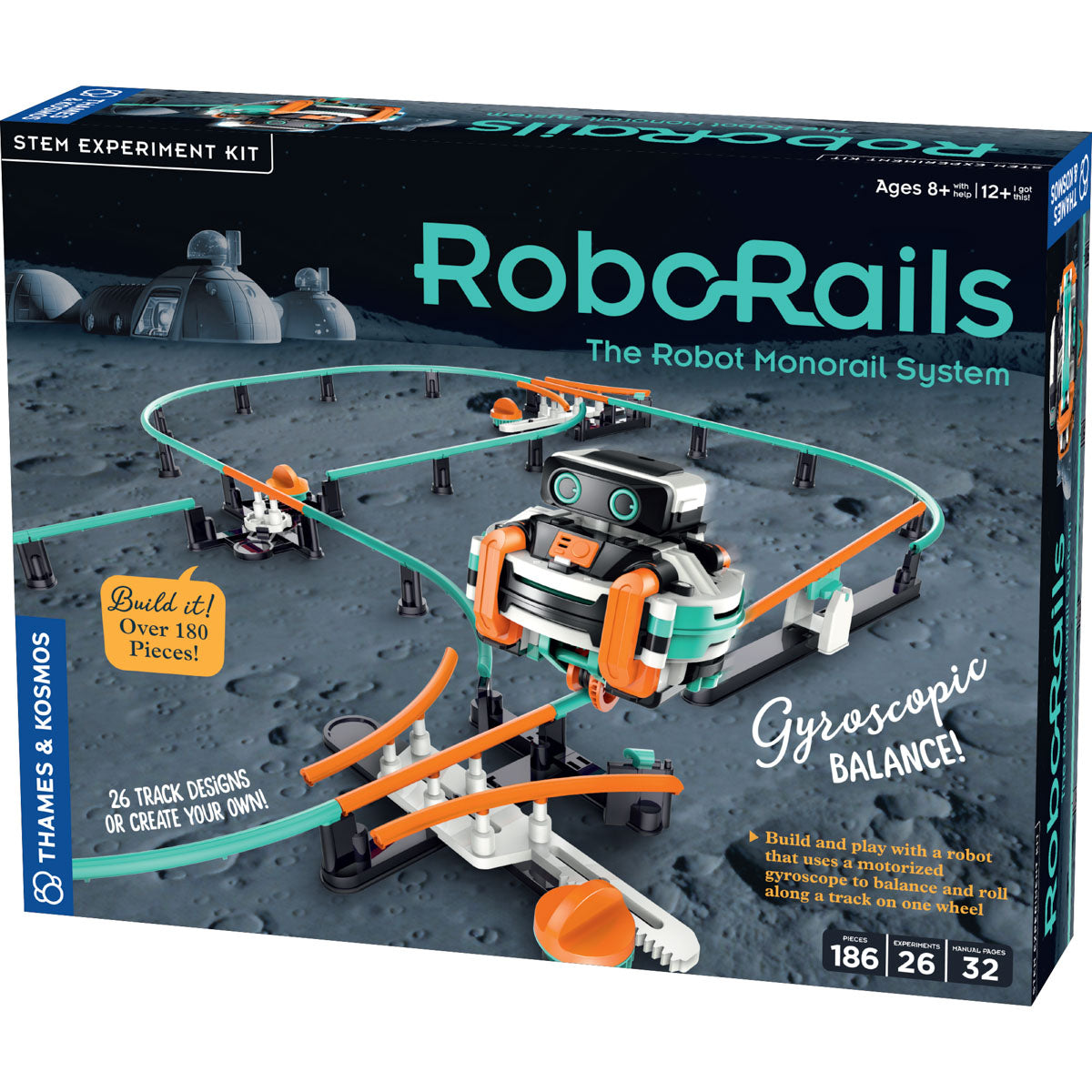 RoboRails Robot Monorail System STEM by Thames & Kosmos.