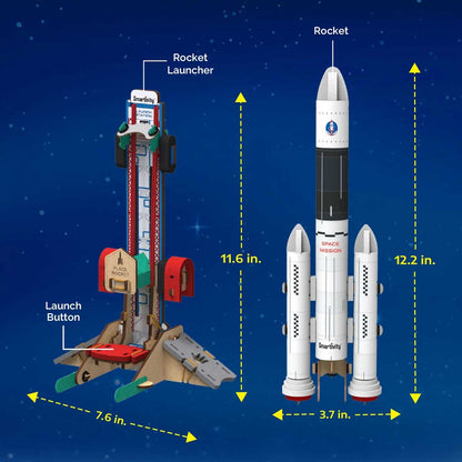 Rocket Launcher - DIY STEM Building Kit - Smartivity