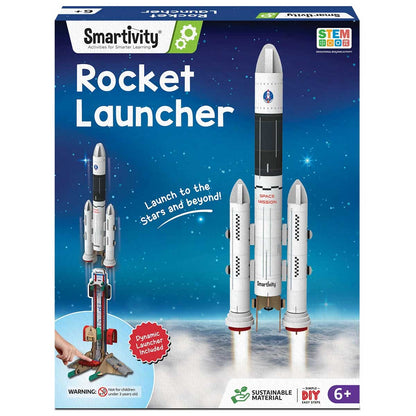 Rocket Launcher - DIY STEM Building Kit - Smartivity
