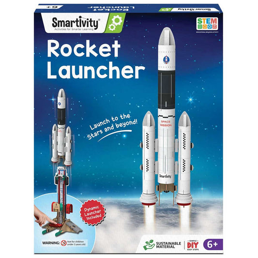 Rocket Launcher - DIY STEM Building Kit - Smartivity