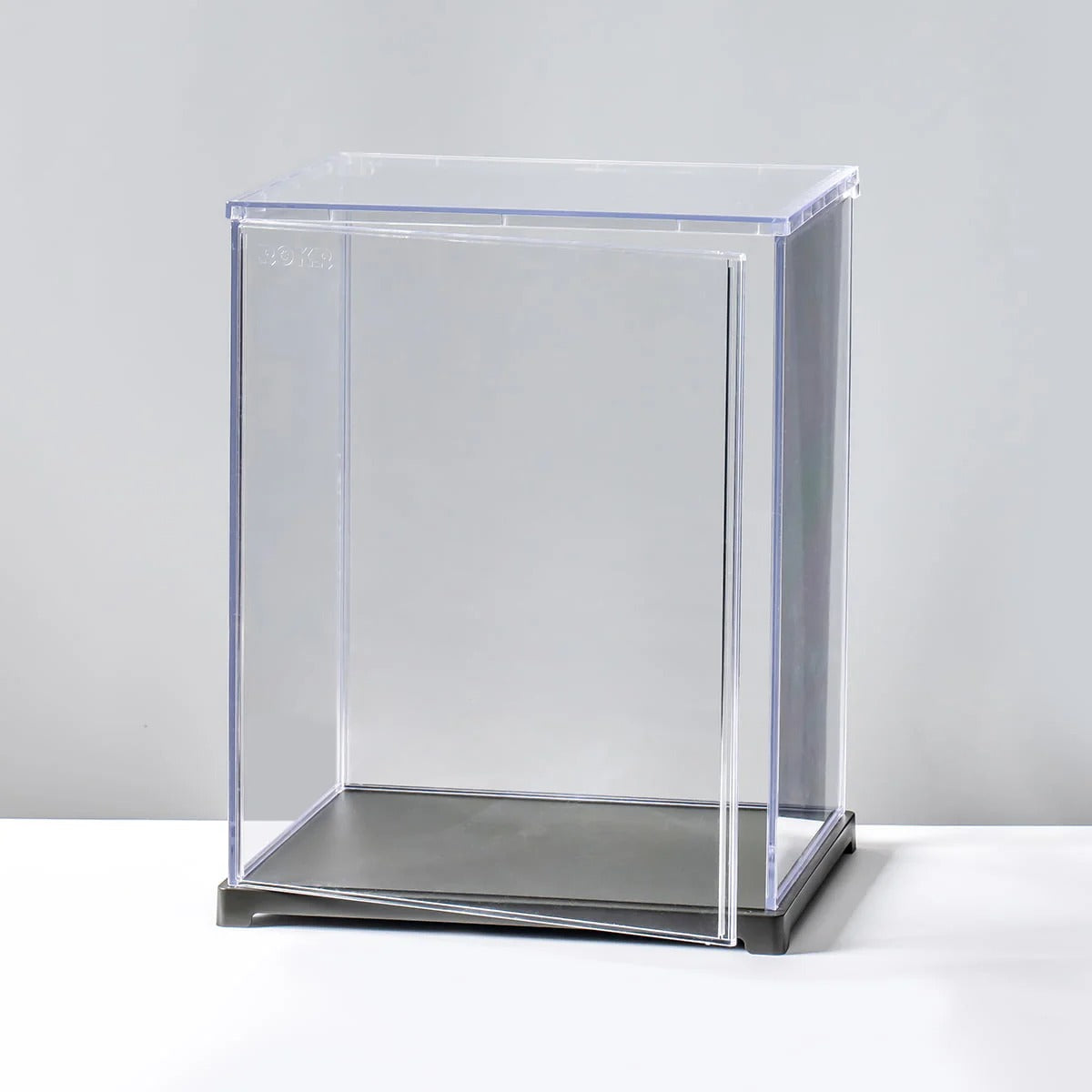 Acrylic Box Dust Cover display case 8in x 6in x 10in - Hands Craft