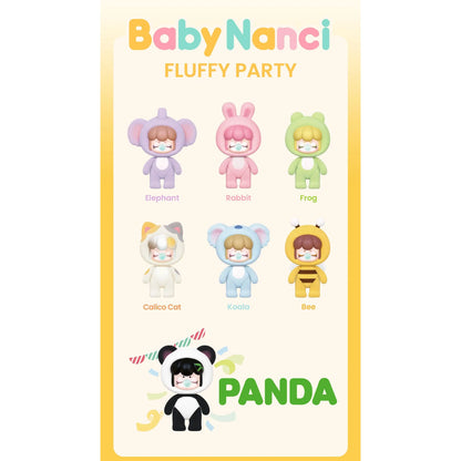Baby Nanci Fluffy Party Blind Box