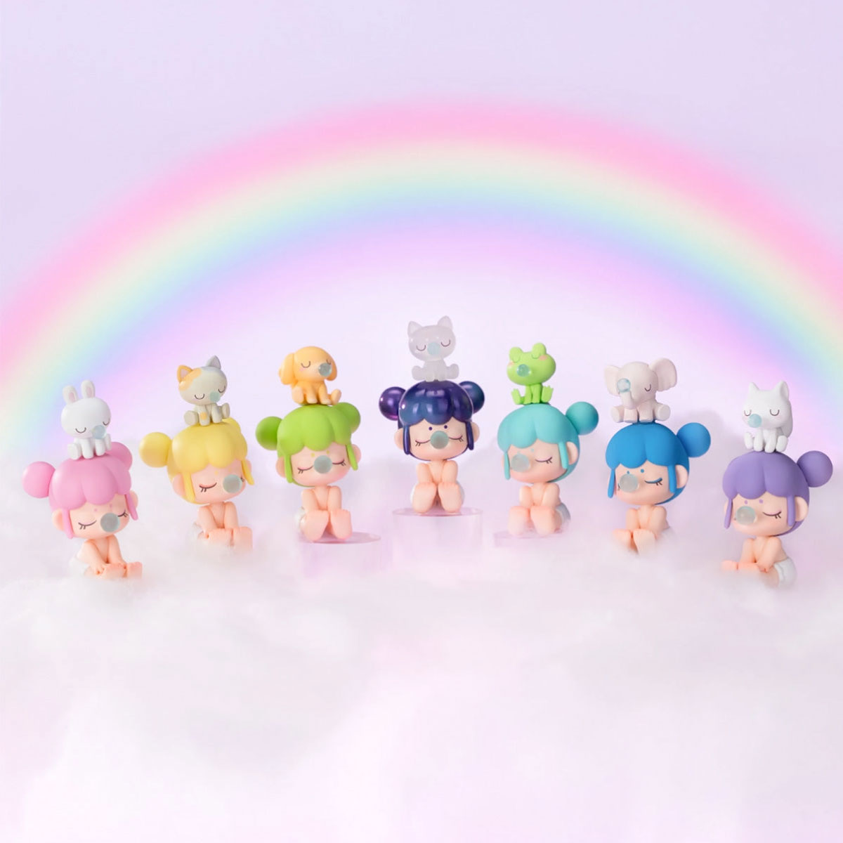 Baby Nanci Seatmates Blind Box