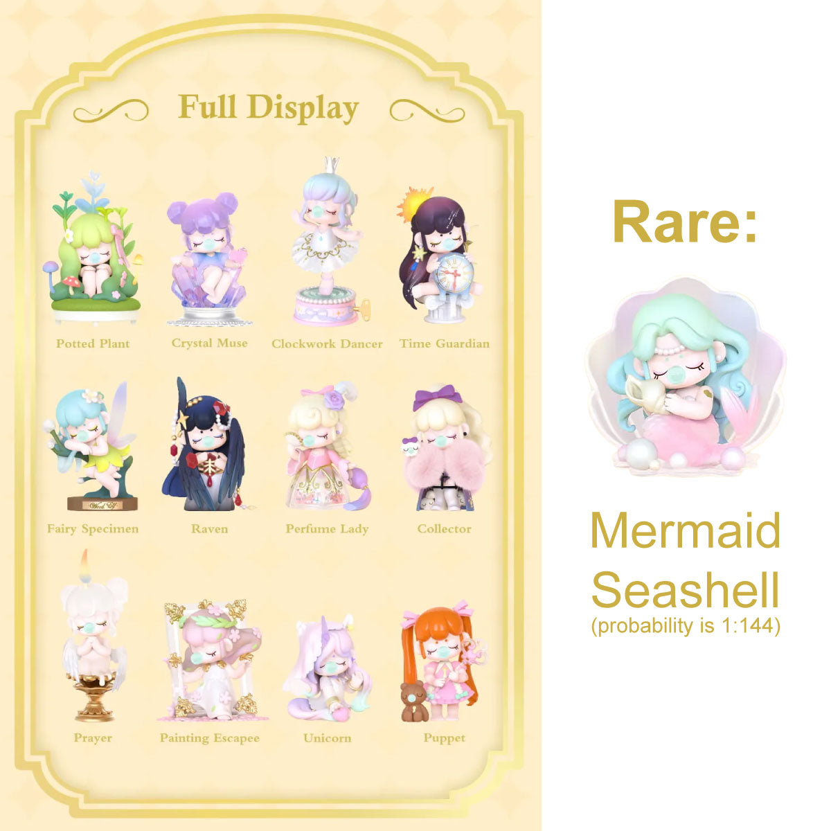 Nanci Museum of Fantasy Blind Box