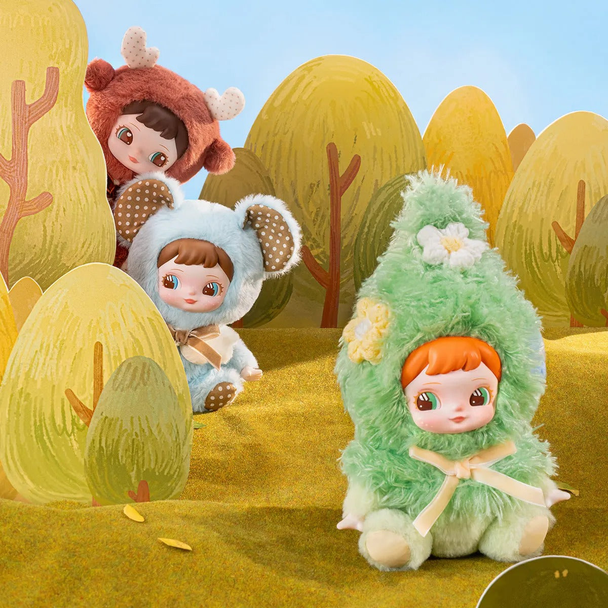 Rolife Charline Forest Plush Pendant Blind Box