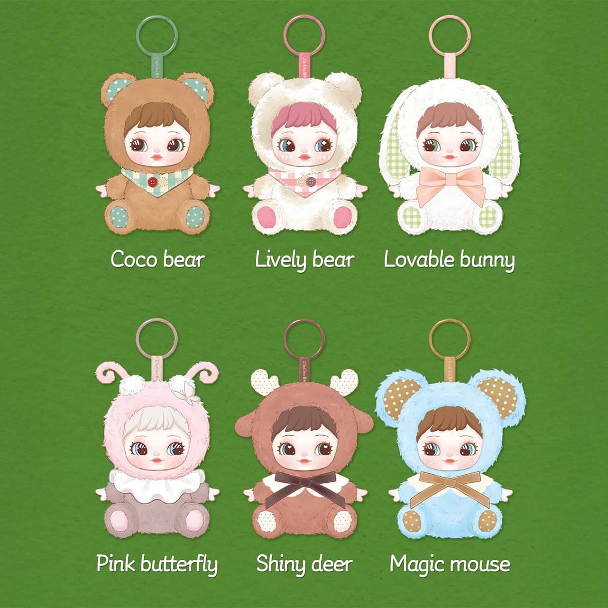 Rolife Charline Forest Plush Pendant Blind Box