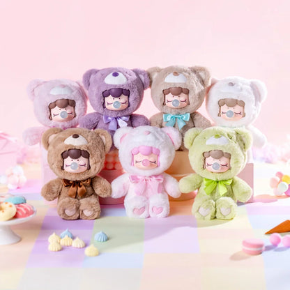 Rolife Nanci Colorful Chocolate Cutie Bears