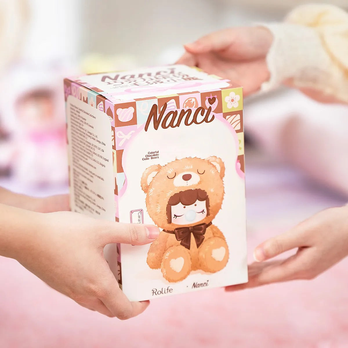 Rolife Nanci Colorful Chocolate Cutie Bears