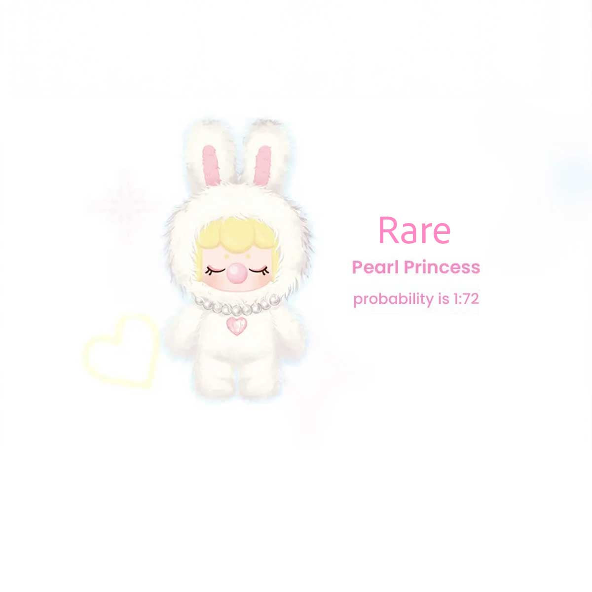 シークレット Nanci シャイニングウサちゃん Pearl Princess ナンシー（Nanci）シャイニングウサちゃん