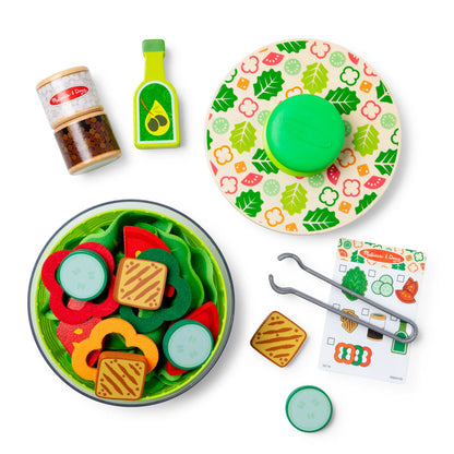 Salad Spinner Play Set from Melissa and Doug.