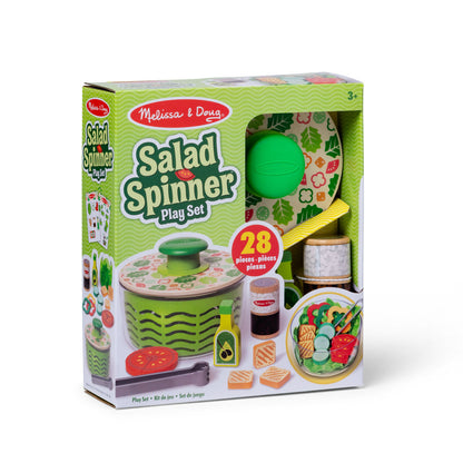 Salad Spinner Play Set from Melissa and Doug.