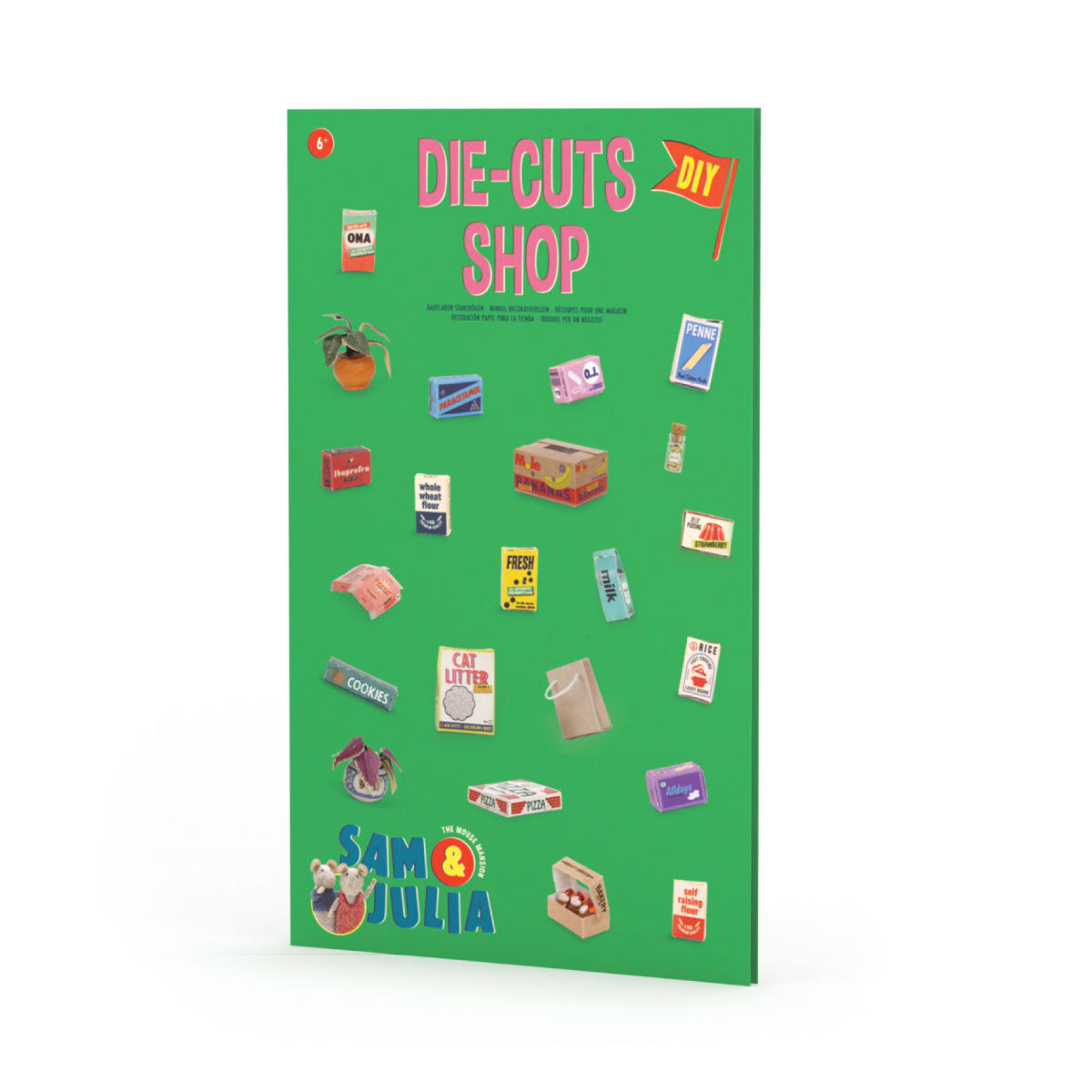 Sam & Julia Shop Die-Cut Prints 1:12 Scale