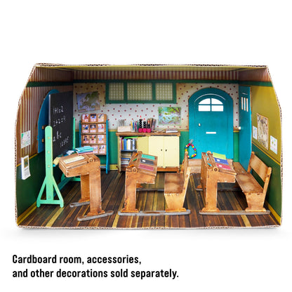 Sam & Julia Classroom DIY Furniture Kit 1:12 Scale