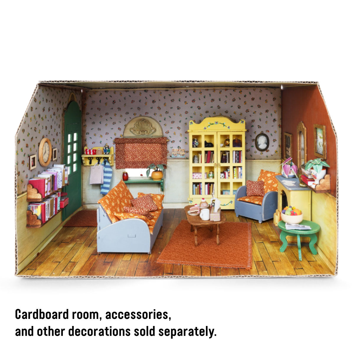 Sam & Julia Living Room DIY Furniture Kit 1:12 Scale