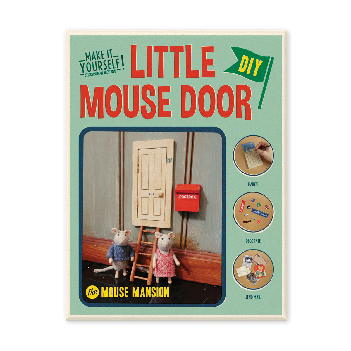 Sam & Julia Mouse Mansion Little Mouse Door DIY