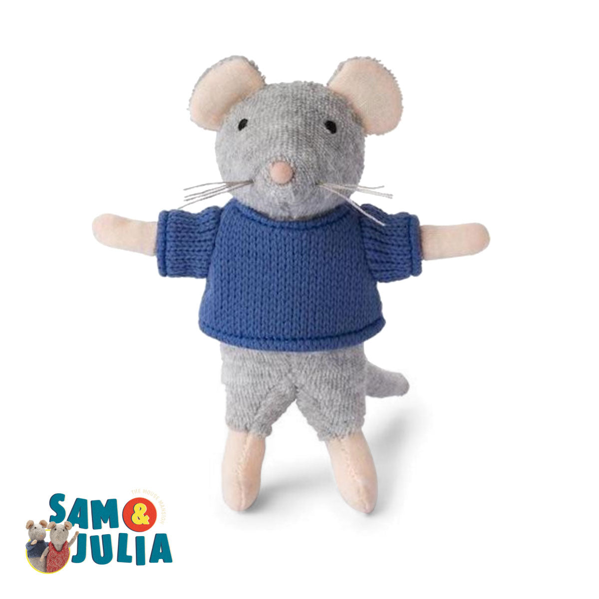 Sam & Julia Mouse Mansion Sam Plush Mouse