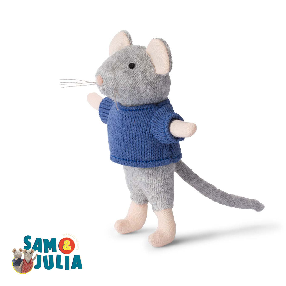 Sam & Julia Mouse Mansion Sam Plush Mouse