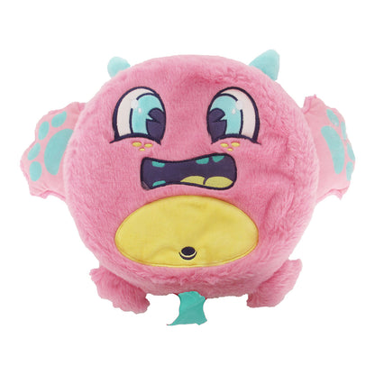 Fart Monsters Gourmet Scented Plush - Squeeky Bubblegum Pink