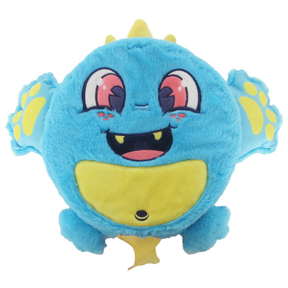 Fart Monsters Gourmet Scented Plush - Tootles Kiwi Blue