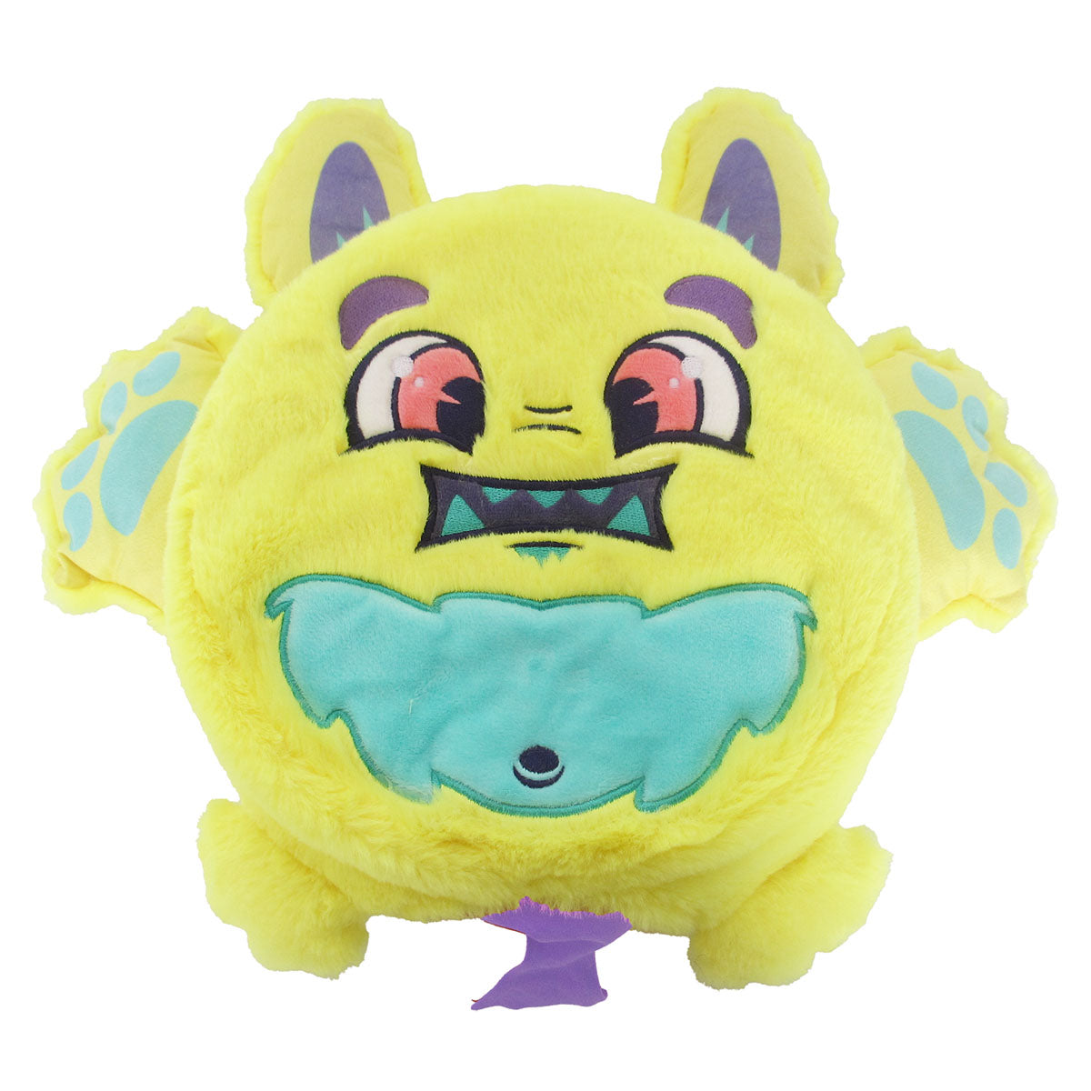 Fart Monsters Gourmet Scented Plush - Windy Pineapple Yellow