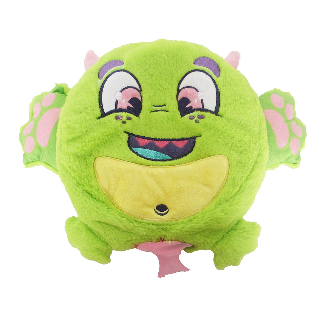 Fart Monsters Gourmet Scented Plush - Fizzler Lemon Lime Green
