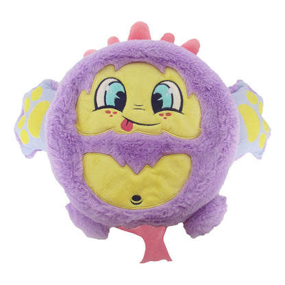 Fart Monsters Gourmet Scented Plush - Cheeky Grape Purple