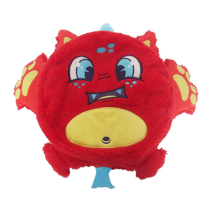 Fart Monsters Gourmet Scented Plush - Zipper Cherry Red