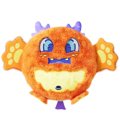 Fart Monsters Gourmet Scented Plush - Juicy Orange