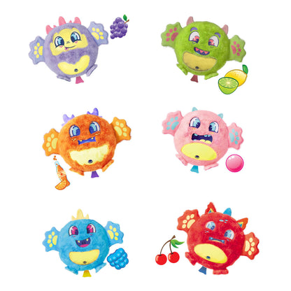 Fart Monsters Gourmet Scented Plush with Whoopee Cushion inside!