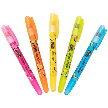 Scentco Smelly Gellies Scented Gel Coloring Sticks 5 Pen Set