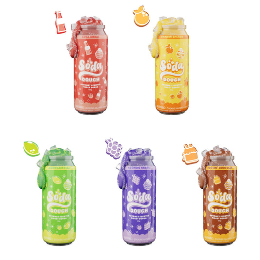 Scentco Soda Dough Gourmet Scented Fidget Dough