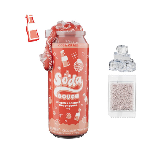 Scentco Cola Craze Soda Dough Gourmet Scented Fidget Dough