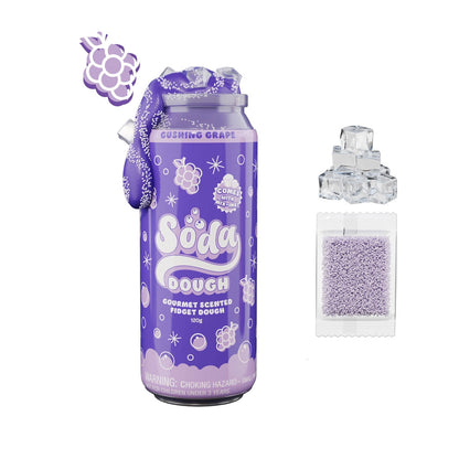 Scentco Gushing Grape Soda Dough Gourmet Scented Fidget Dough