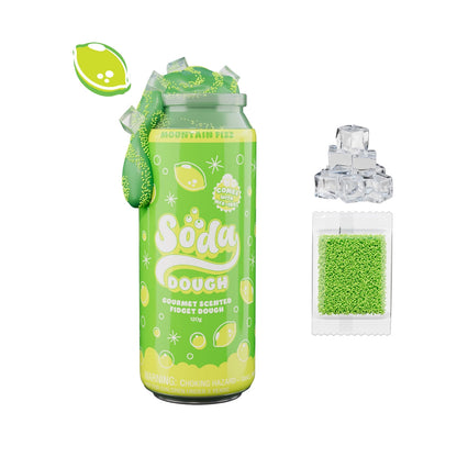 Scentco Mountain Fizz Soda Dough Gourmet Scented Fidget Dough