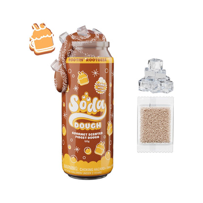 Scentco Rootin' Rootbeer Soda Dough Gourmet Scented Fidget Dough