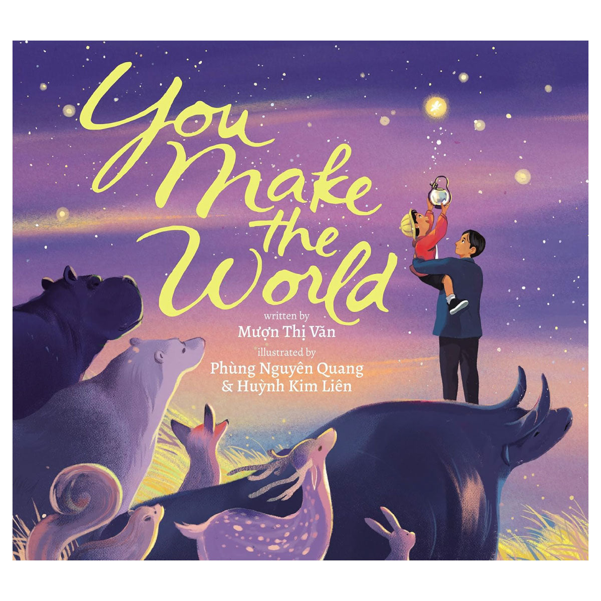 You Make the World Hardcover Book