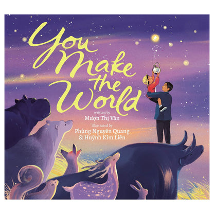 You Make the World Hardcover Book