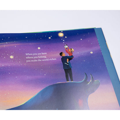 You Make the World Hardcover Book